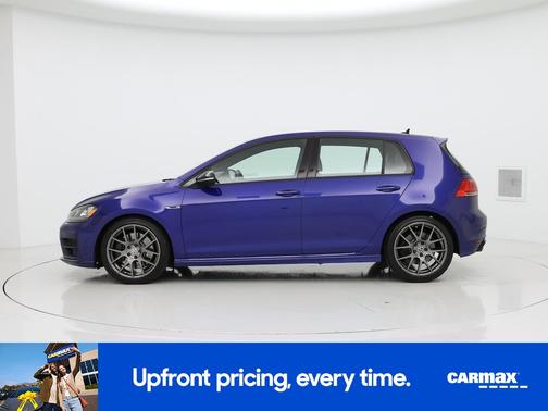 Blue 2017 Volkswagen Golf R R