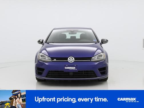 Blue 2017 Volkswagen Golf R R