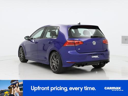 Blue 2017 Volkswagen Golf R
