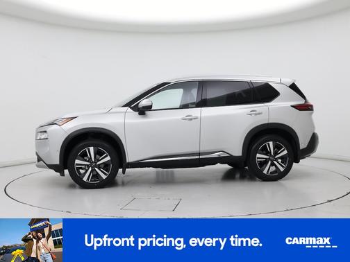 2022 Nissan Rogue Platinum