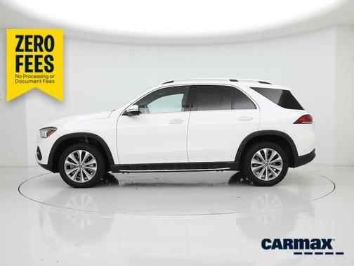 White 2021 Mercedes-Benz GLE 350