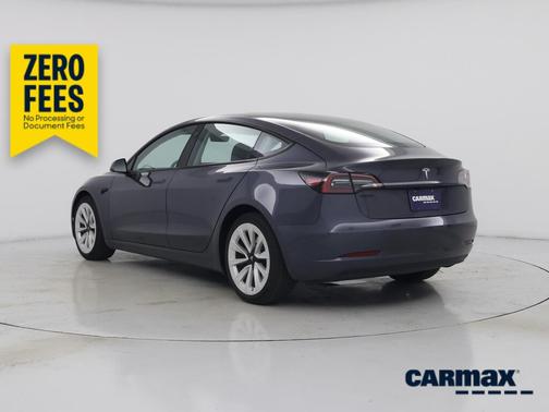 Gray 2023 Tesla Model 3