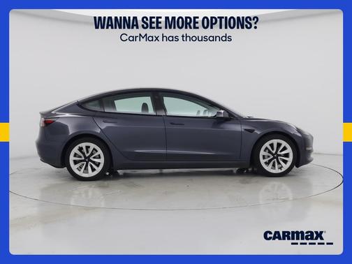 Gray 2023 Tesla Model 3