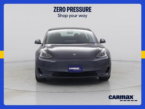 Gray 2023 Tesla Model 3
