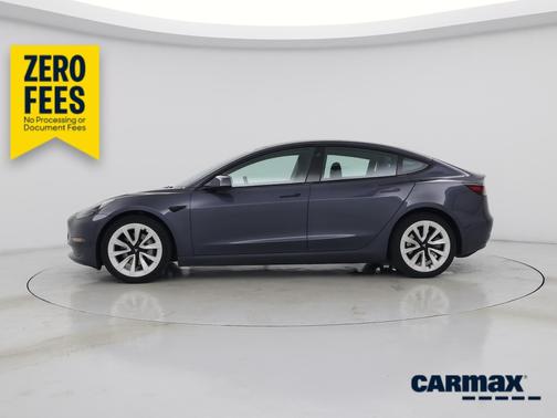 Gray 2023 Tesla Model 3