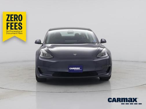 Gray 2023 Tesla Model 3