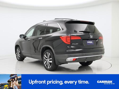 Black 2018 Honda Pilot Elite
