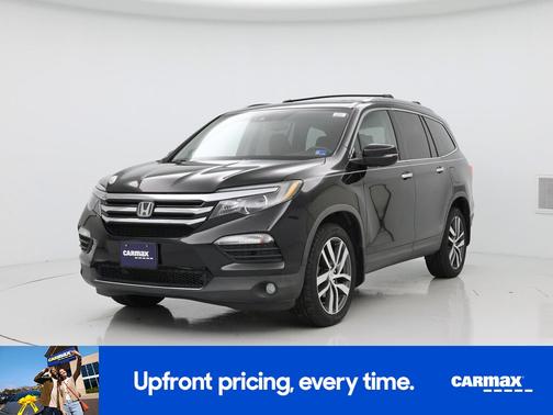 Black 2018 Honda Pilot Elite