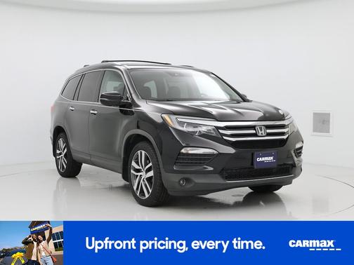 Black 2018 Honda Pilot Elite