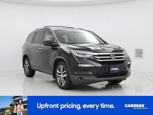 Black 2018 Honda Pilot Elite