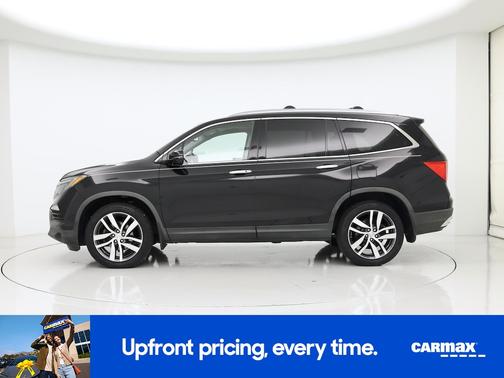 Black 2018 Honda Pilot Elite
