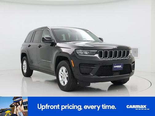 Black 2023 Jeep Grand Cherokee Laredo