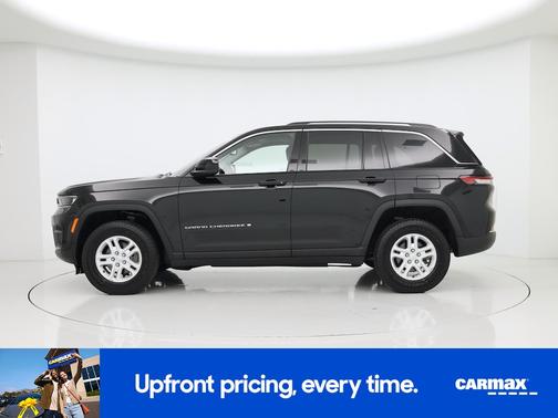 Black 2023 Jeep Grand Cherokee Laredo