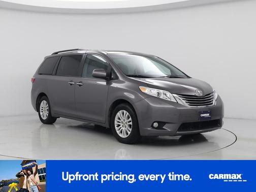 Gray 2015 Toyota Sienna XLE
