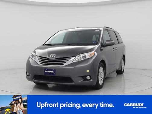 Gray 2015 Toyota Sienna XLE