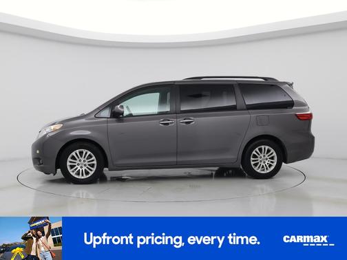 Gray 2015 Toyota Sienna XLE