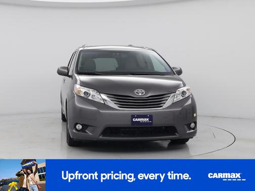 Gray 2015 Toyota Sienna XLE