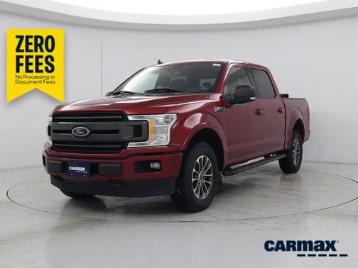 Burgundy 2019 Ford F-150 XLT