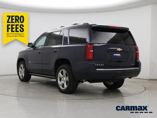 Blue 2020 Chevrolet Tahoe Premier