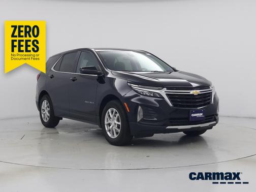 Black 2024 Chevrolet Equinox LT