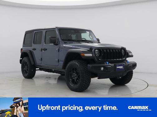 Gray 2024 Jeep Wrangler 4xe Willy's