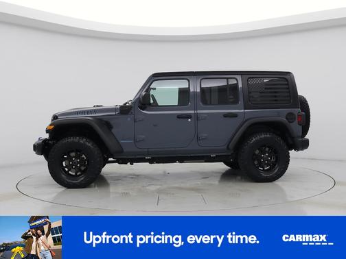 Gray 2024 Jeep Wrangler 4xe Willy's