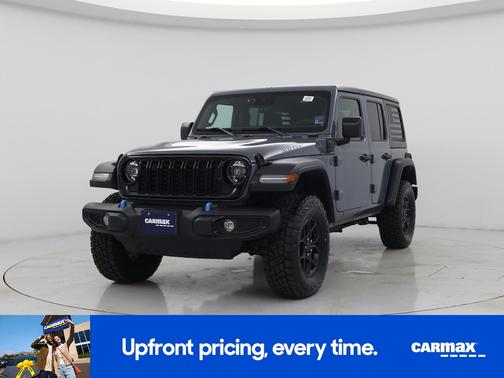 Gray 2024 Jeep Wrangler 4xe Willy's