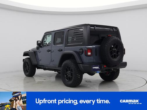 Gray 2024 Jeep Wrangler 4xe Willy's