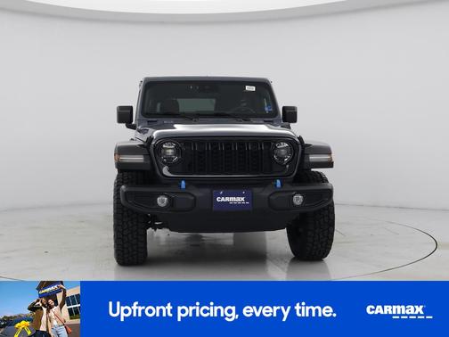 Gray 2024 Jeep Wrangler 4xe Willy's