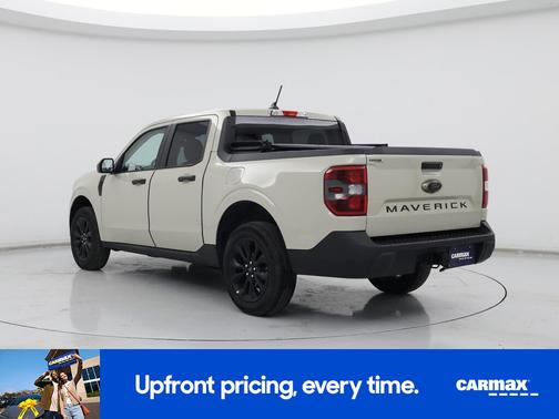 Tan 2024 Ford Maverick XLT
