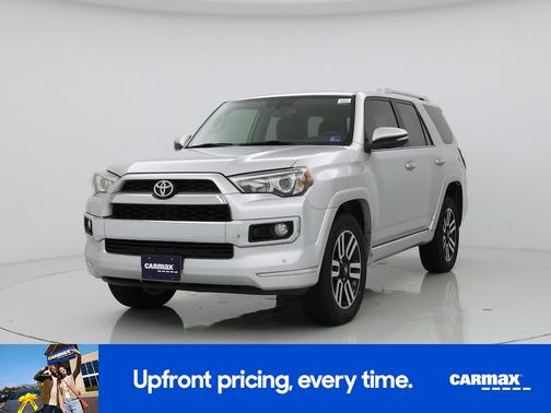 Silver 2018 Toyota 4Runner Limited
