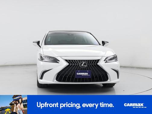 White 2024 Lexus ES 350 Ultra Luxury