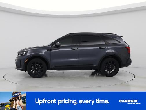 Gray 2023 Kia Sorento X-Line EX