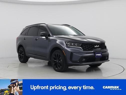 Gray 2023 Kia Sorento X-Line EX