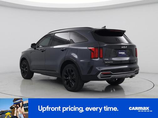 Gray 2023 Kia Sorento X-Line EX