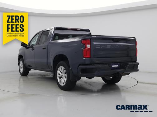 Gray 2021 Chevrolet Silverado 1500 Custom