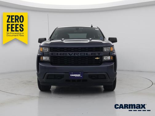 Gray 2021 Chevrolet Silverado 1500 Custom