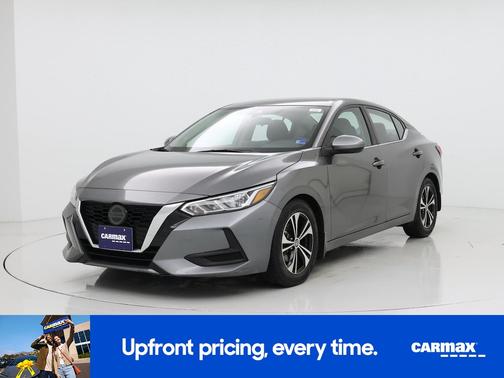 Gray 2022 Nissan Sentra SV