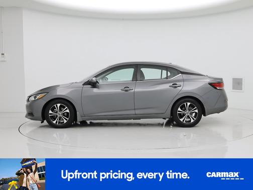Gray 2022 Nissan Sentra SV