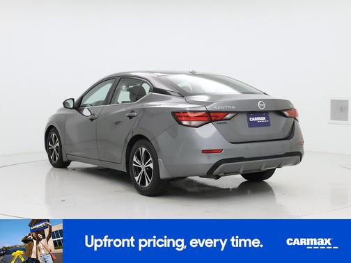Gray 2022 Nissan Sentra SV