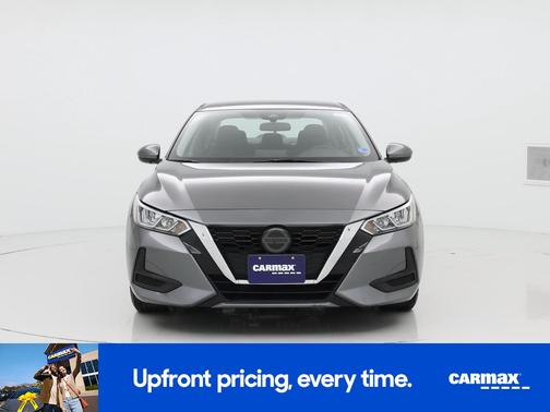 Gray 2022 Nissan Sentra SV