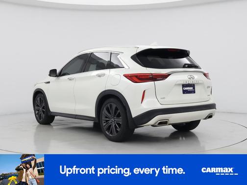 White 2020 INFINITI QX50 Essential
