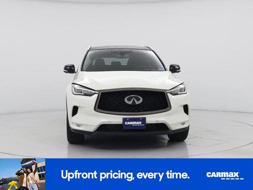 White 2020 INFINITI QX50 Essential