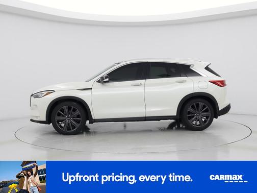 White 2020 INFINITI QX50 Essential