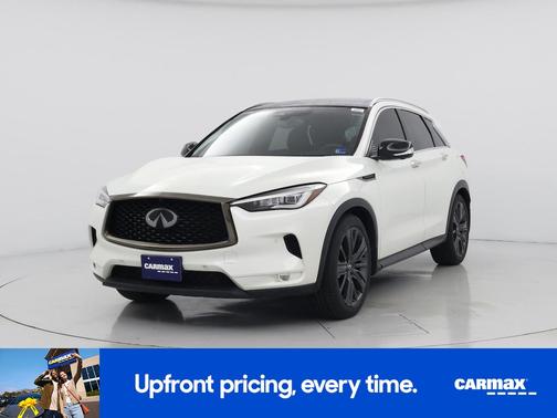 White 2020 INFINITI QX50 Essential