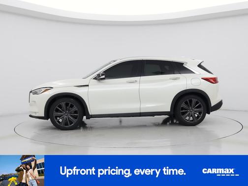 White 2020 INFINITI QX50 Essential