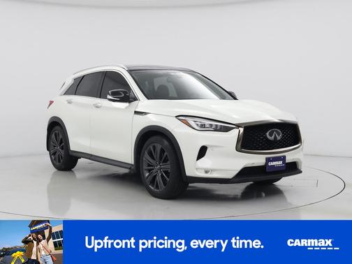 White 2020 INFINITI QX50 Essential
