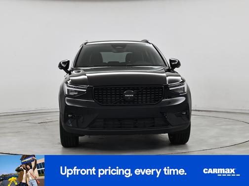 Black 2026 Volvo XC40 B5 Ultra Black Edition