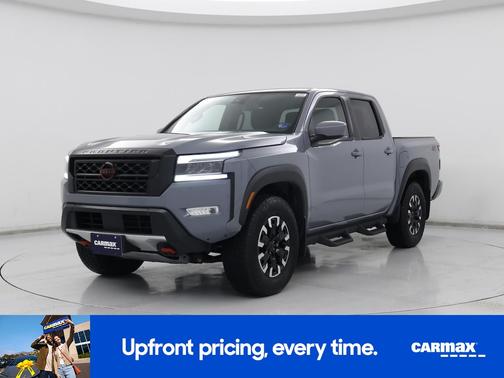 Gray 2024 Nissan Frontier PRO-4X