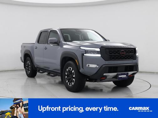 Gray 2024 Nissan Frontier PRO-4X